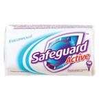 Мыло туалетное 90г SAFEGUARD Классический (белое)