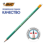 Карандаш BIC Evolution Эко, HB, с ластиком, заточенный