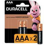 Батарейка ААA Duracell MN2400 (AAA), LR03 NEW (216806) 1 шт.