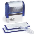 Штамп самонаборный NEW Printer С20-Set 4 стр.14х38мм 1 касса корпус черный