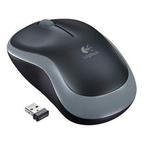 Мышь компьютерная Logitech Wireless Mouse M185 Swift Grey *910-002238