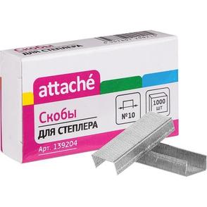 Скобы к степлеру N10 ATTACHE