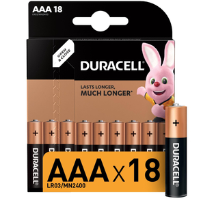 Батарейка DURACELL BASIC ААA/LR03 1 шт.