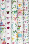 Бумага упаковочная 0,7x2м Delightful Signs (60)