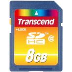 Карта памяти Transcend SDHC 8GB Class10(TS8GSDHC10)